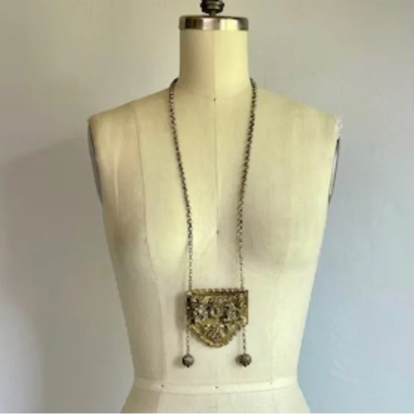 Vintage Middle East/Tribal 70s Pendant - Picture 9 of 9